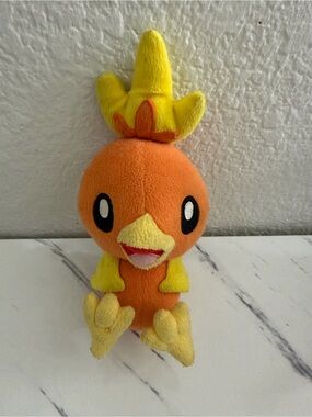 Pokemon Chick Torchic Plush Softie TAKARA TOMY 9.5 inch 2015
